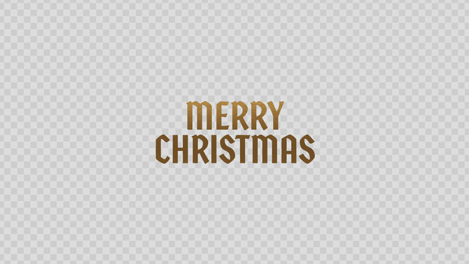 christmas gold - merry christmas