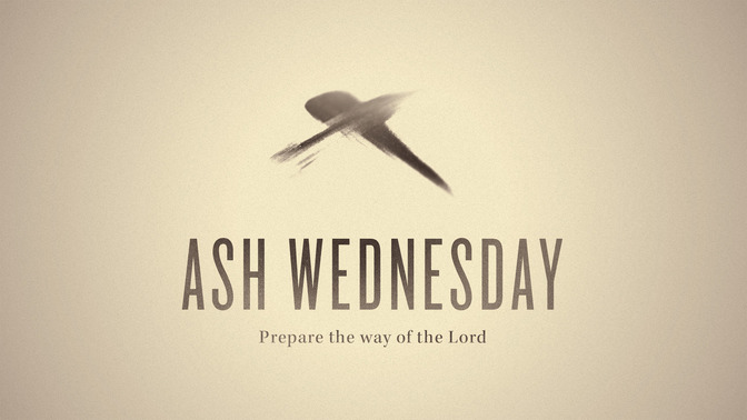 ash wednesday