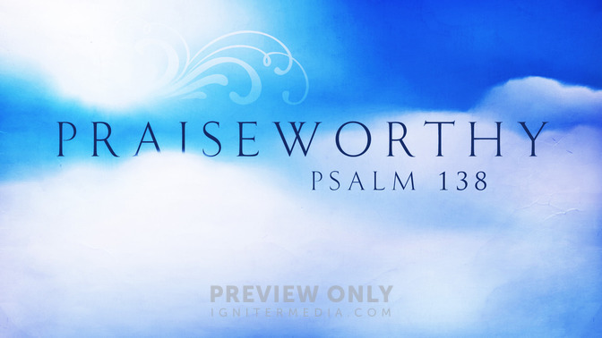praiseworthy