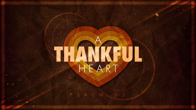 a thankful heart