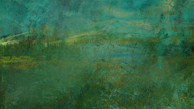 easter etching - 10