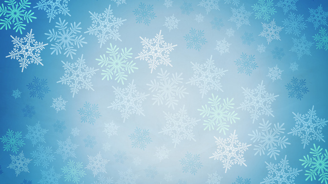 snowflake pattern