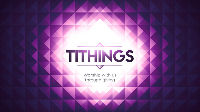 glowing pyramids - tithings