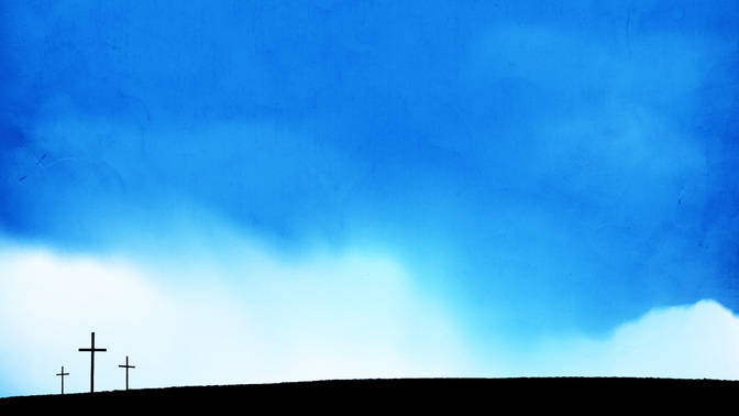 three crosses