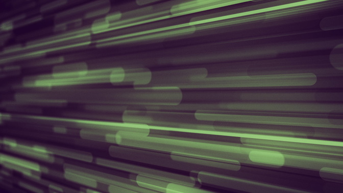 perspective lines - green