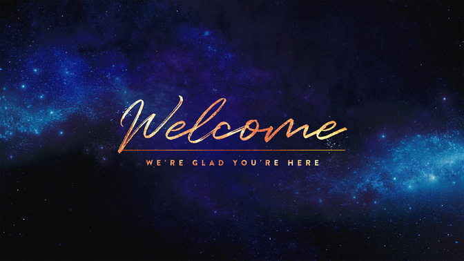 starry night - welcome