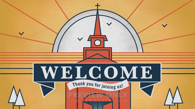 classic church - welcome