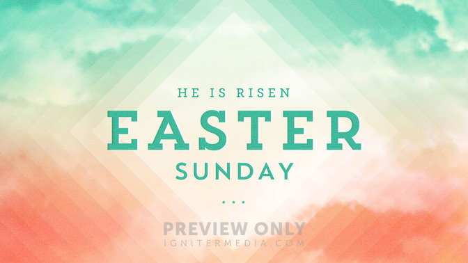 color hues - easter sunday