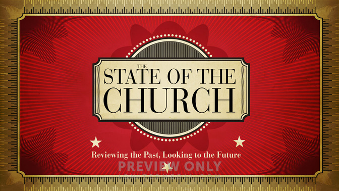 the state of the church