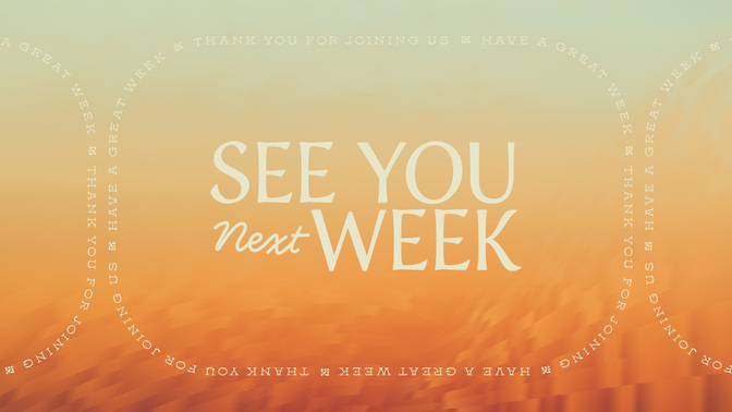 solar patterns - see you next week