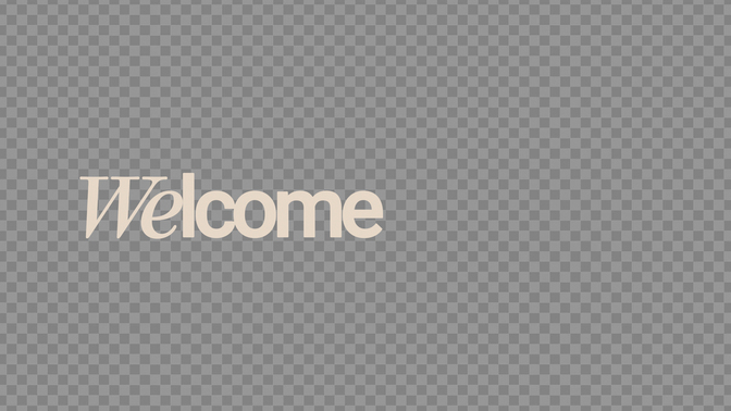 concrete vision - welcome