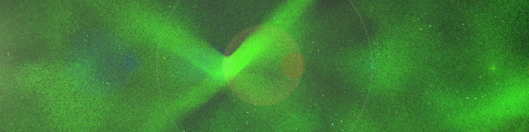space matter - green