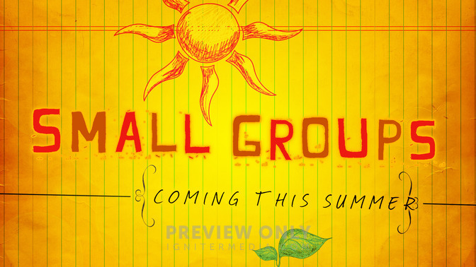 small groups