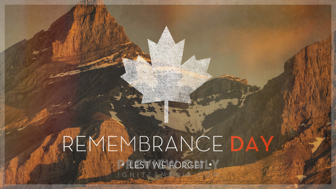 remembrance day