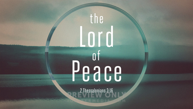 the lord of peace