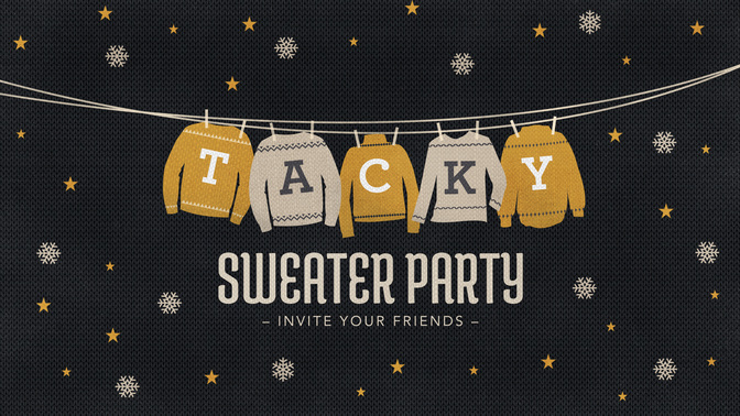 tacky sweater party