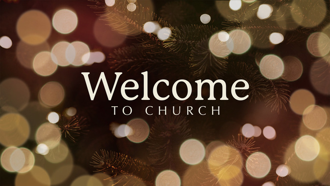 whats your focus? - welcome to church