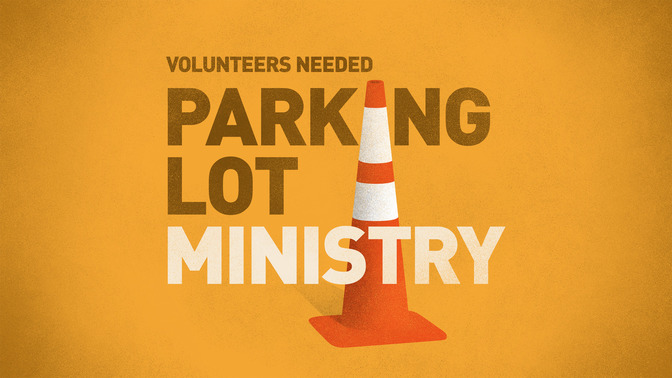 parking lot ministry