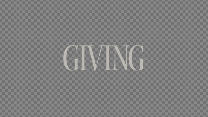 liquid chrome - giving