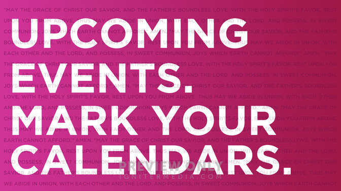 colorful gotham - upcoming events
