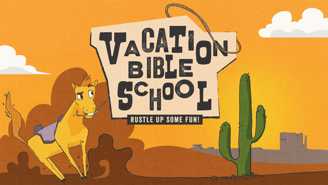 western vbs - vacation bible school