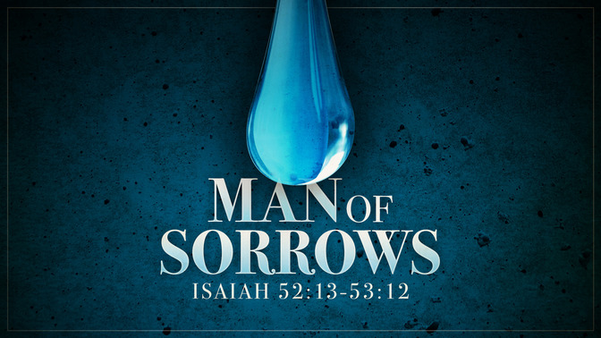 man of sorrows