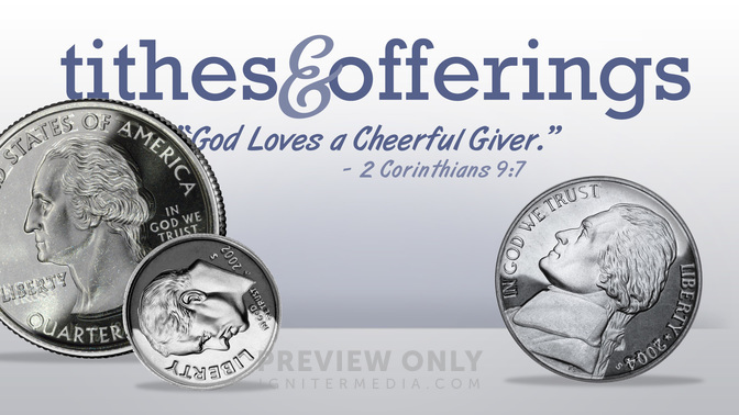 tithes & offerings