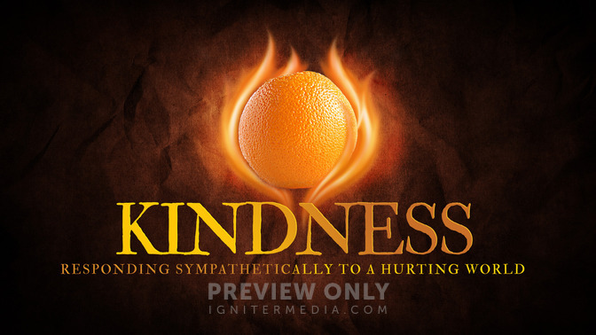 fruit of the spirit - kindness