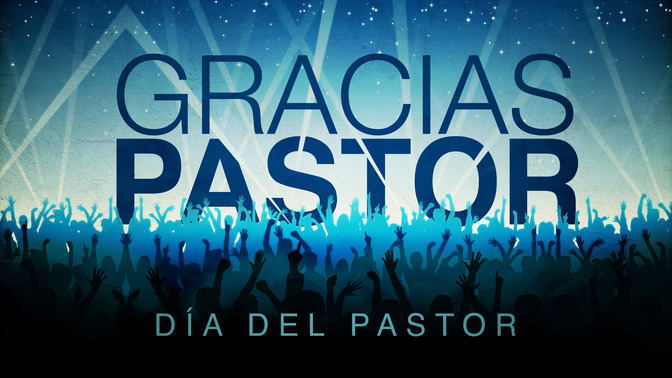 gracias pastor