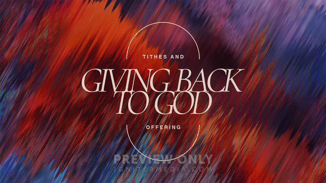 twilight cascade - giving back to god