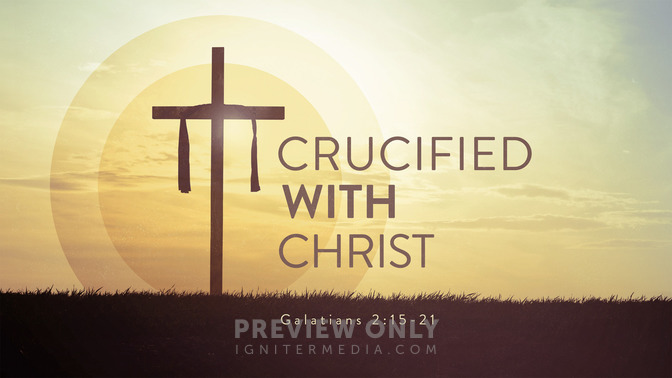 crucified with christ