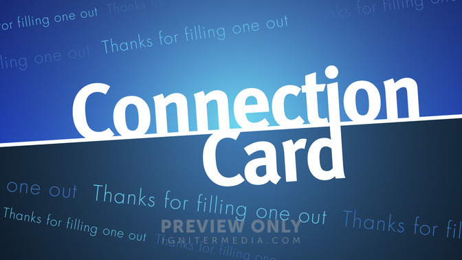 connection card