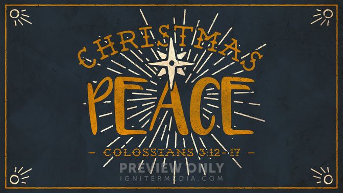 christmas peace