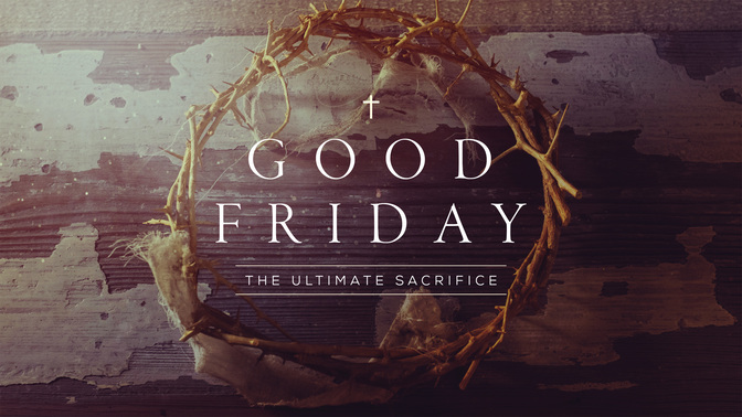 portraits of passion - good friday