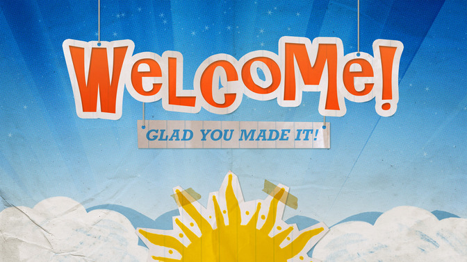 blast off - welcome