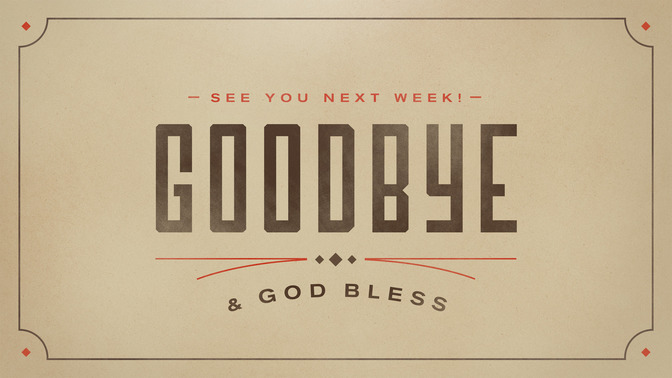 western lines - goodbye & god bless