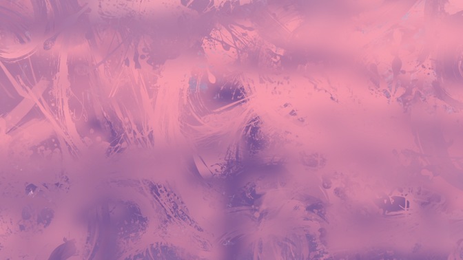 pastel scenes - peach