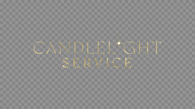 starlight scribbles - candlelight service
