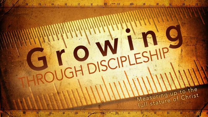 growing through discipleship