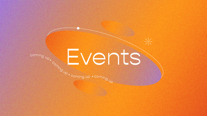 summer gradient - events
