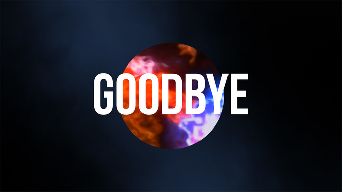 marvelous - goodbye