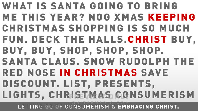 keeping christ in christmas