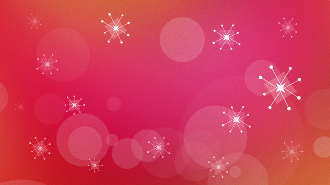 retro star - pink