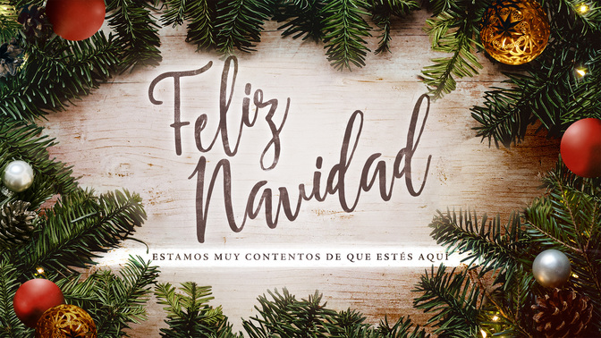 christmas wreath - feliz navidad