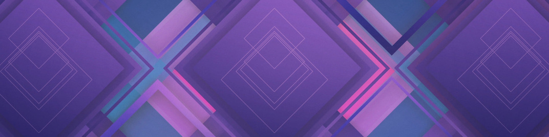 abstract squares - purple