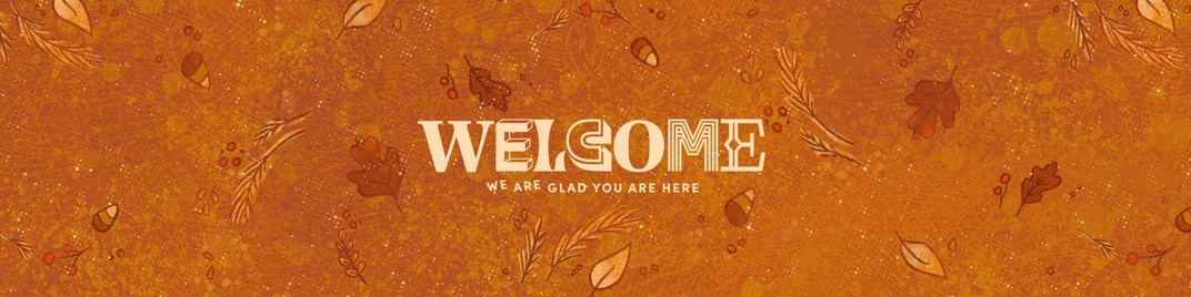 festive fall - welcome