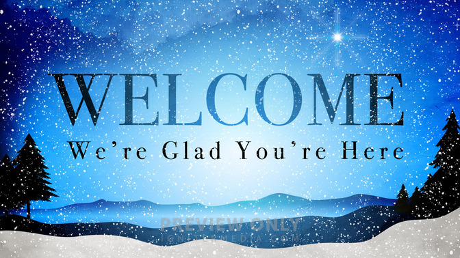 welcome