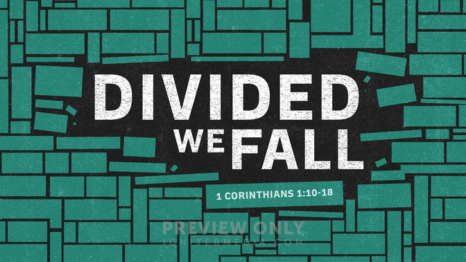 divided we fall