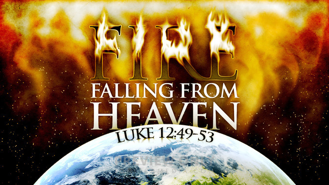 fire falling from heaven