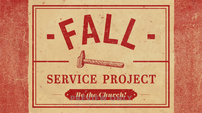 fall service project